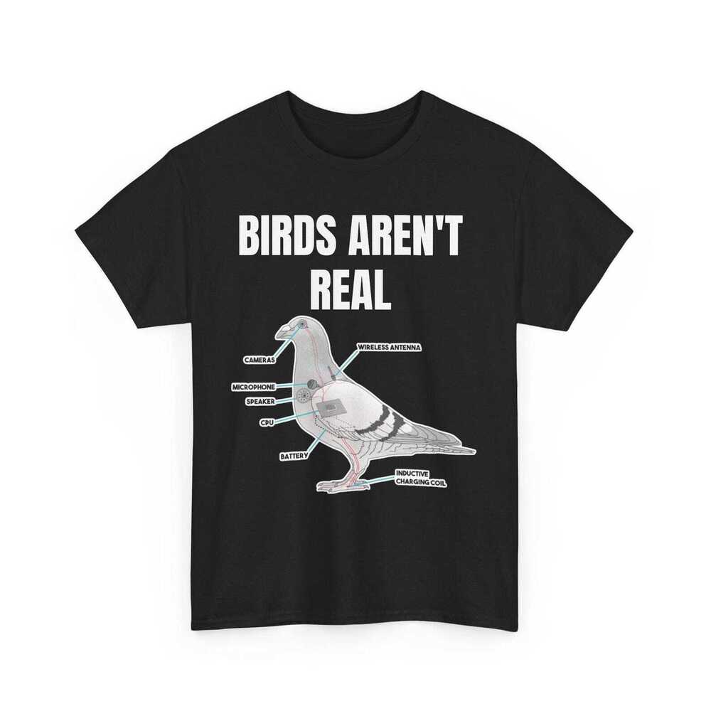Birds Arent Real TShirt